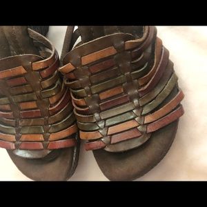 Earth 🌏 Spirit Woven sandals Huaraches size 8